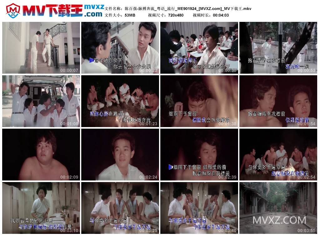 陈百强-脉搏奔流_粤语_流行_ME901924